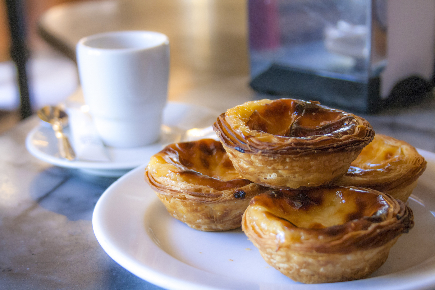 Pastel de nata citytrip Lissabon