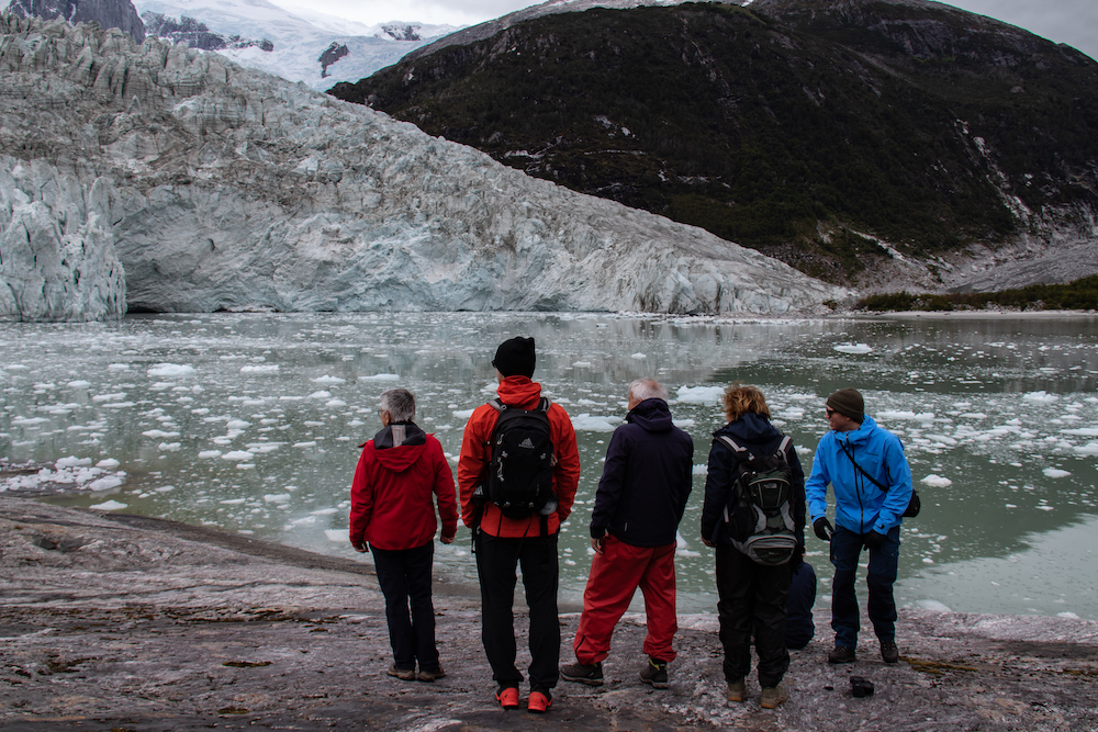 Patagonie cruise reisgroep