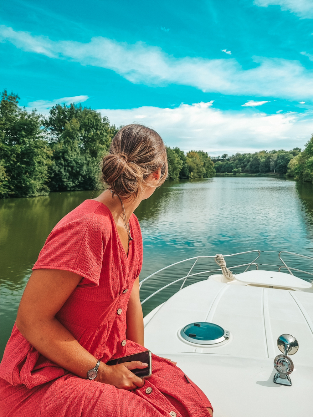 Pays de la loire, boottocht anjou