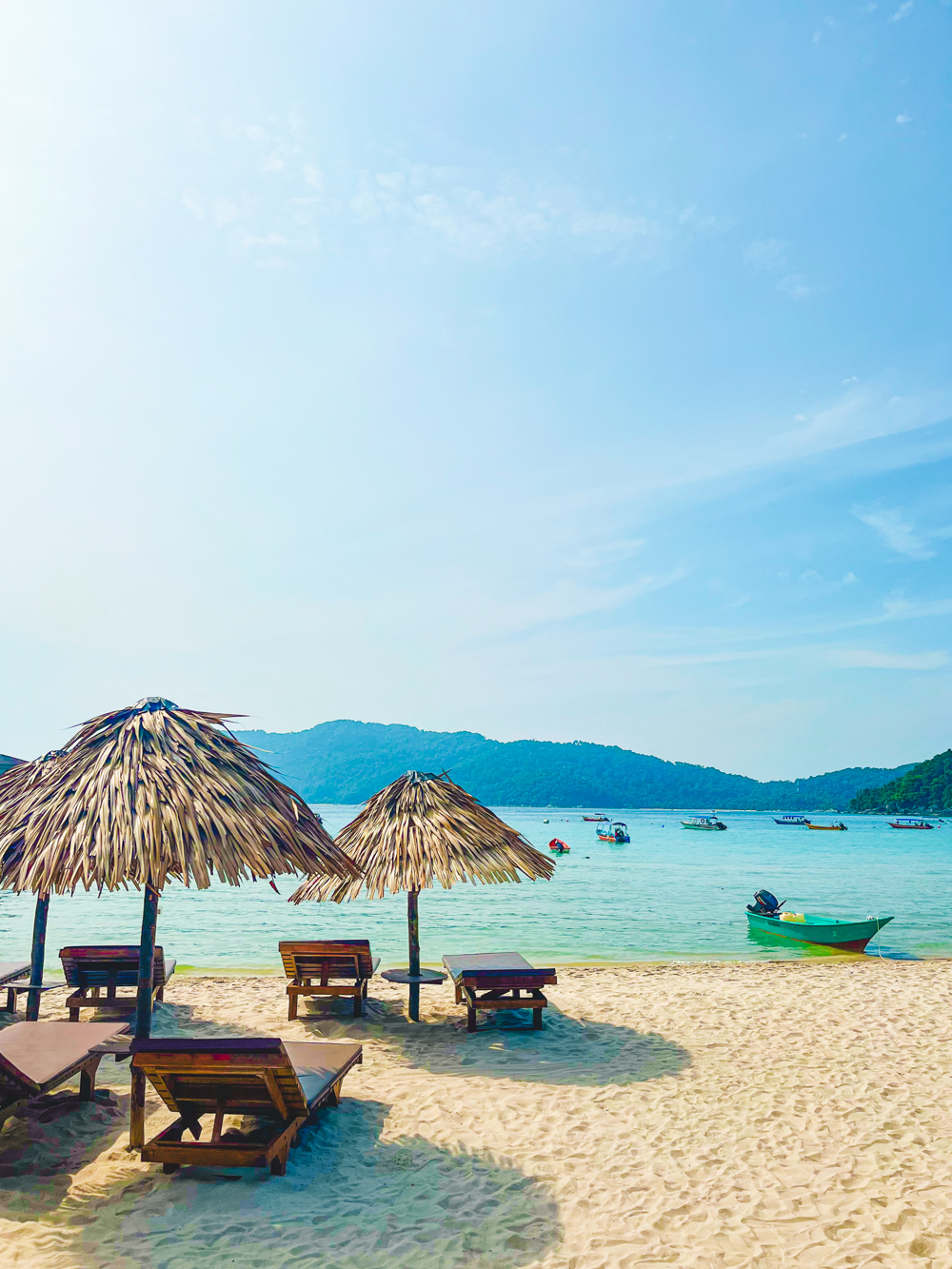 Perhentian Kecil beach