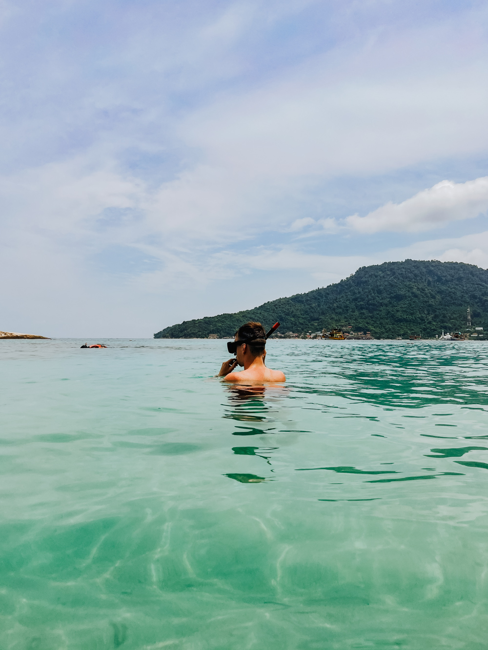 Perhentian islands pulau Kecil snorkelen