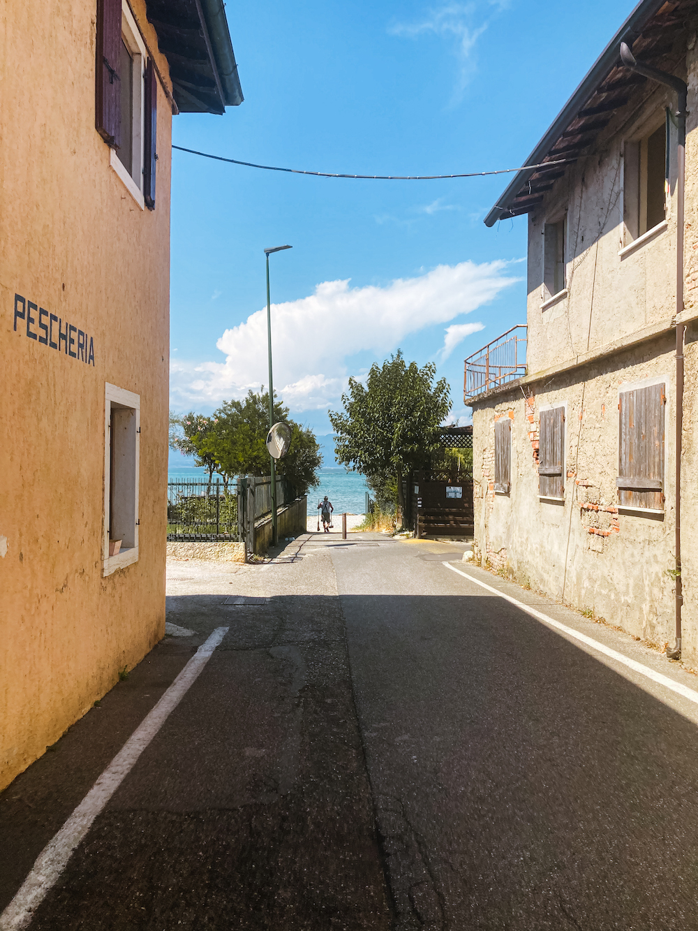 Peschiera del Garda - onderweg