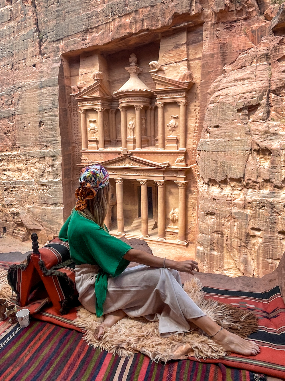 Petra Jordanië