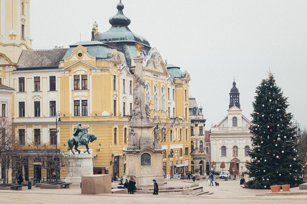 Pécs, een van de mooiste plekken Hongarije