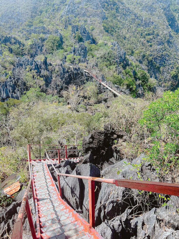 Pha Katai Viewpoint, Thakhek loop