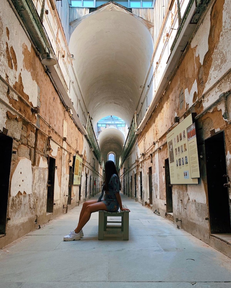 Philadelphia tips Eastern State Penitentiary