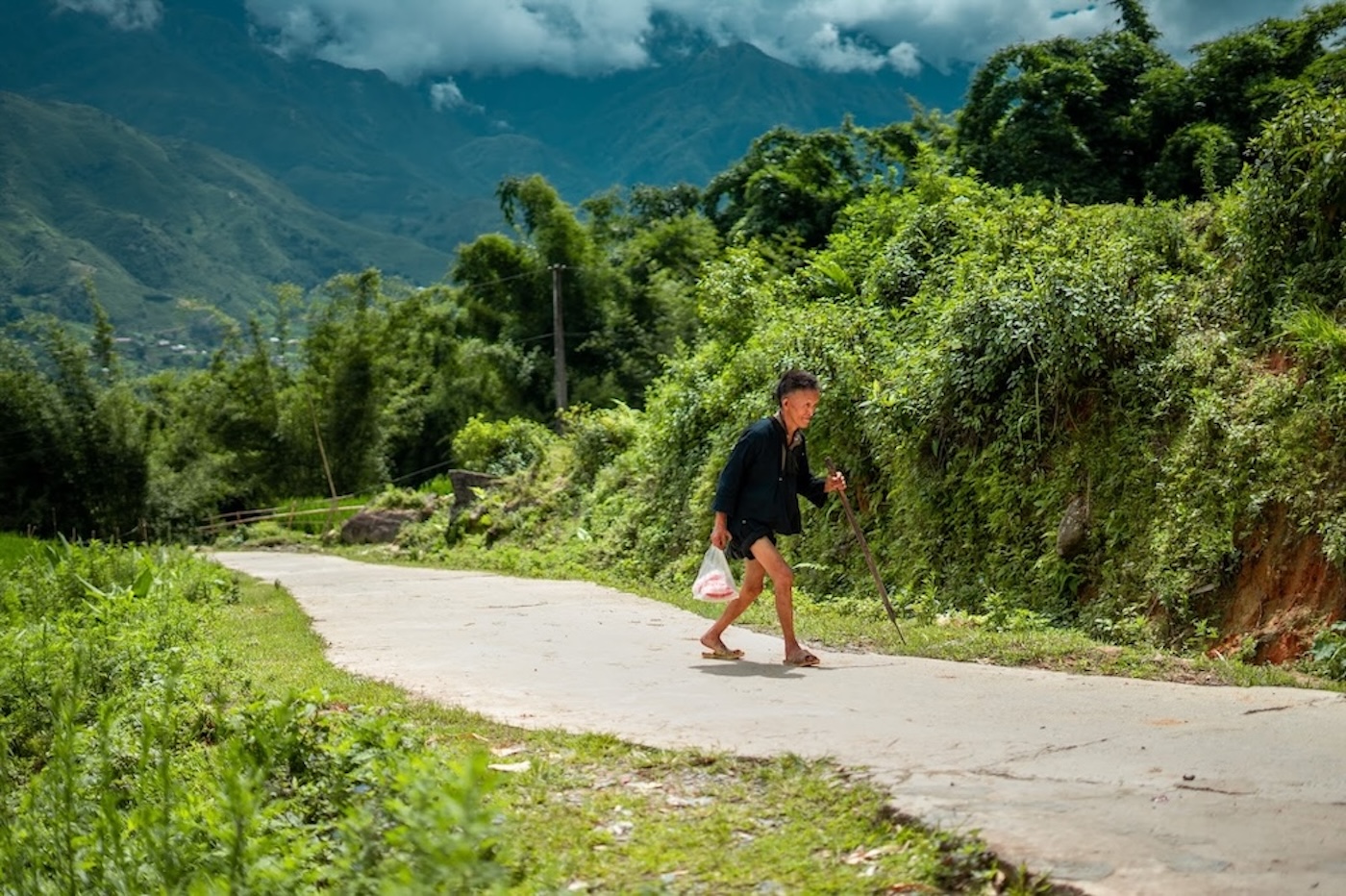 Phong Nha local, Vietnam