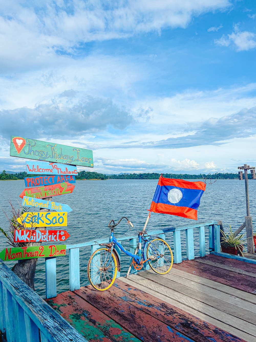 Phosy Thalang Restaurant, Thakhek loop