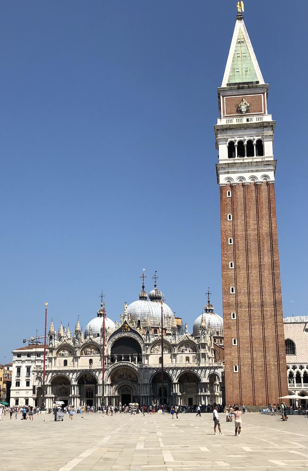 Piazza San Marco, Venetië