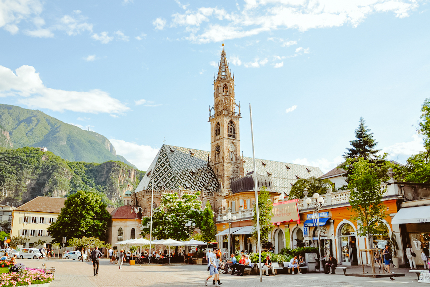 Piazza Walther, Bolzano