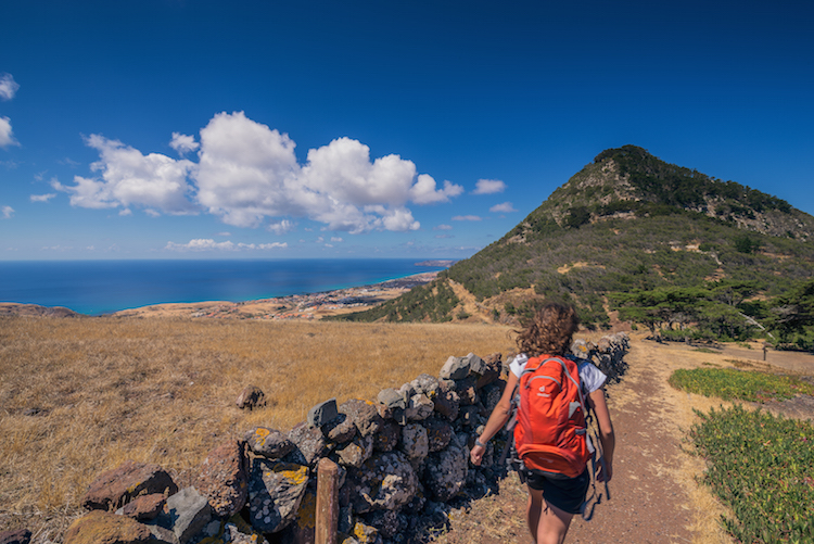 Pico Castelo walk Porto Santo