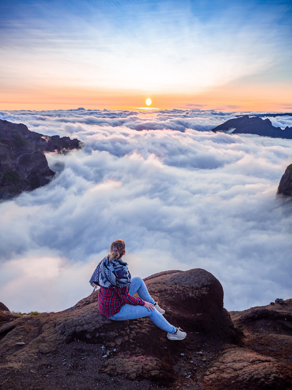 Pico do Arieiro bezienswaardigheden madeira