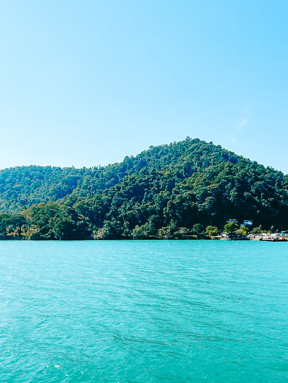 Pier Koh Chang