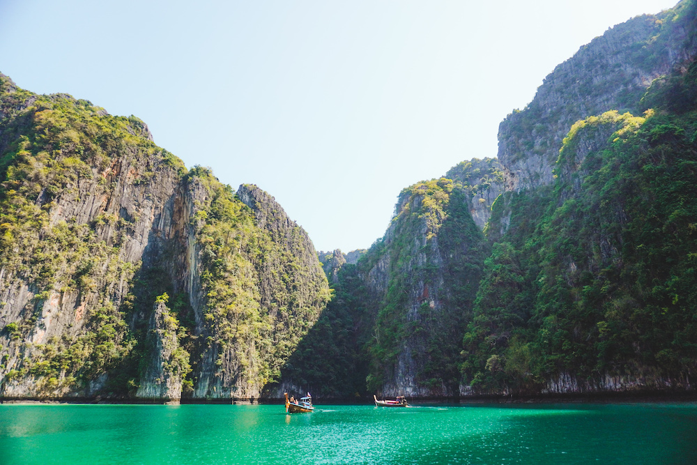 Pih Leh Lagoon