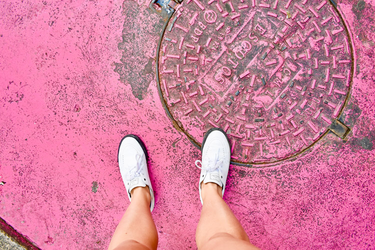 Pink street lissabon bezienswaardigheden