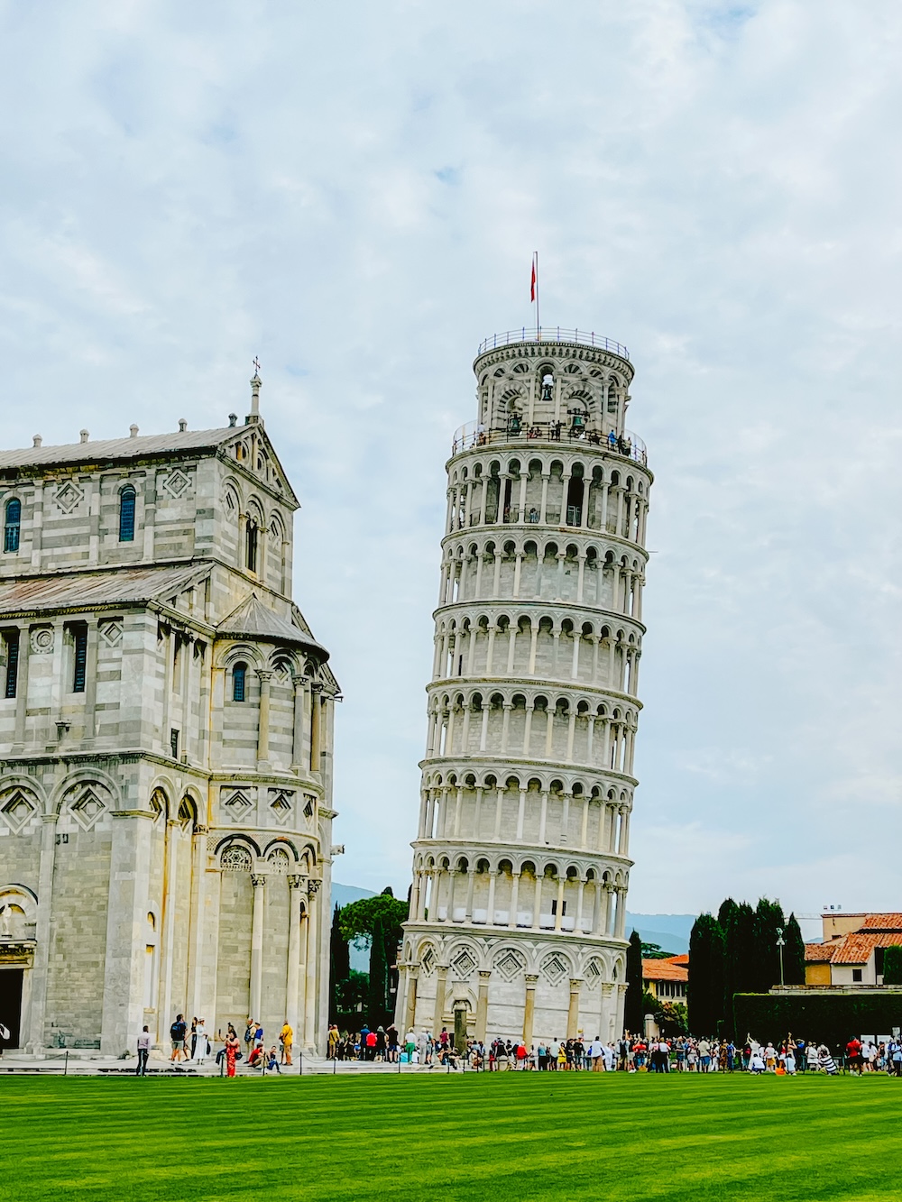 Pisa, met de auto naar Toscane