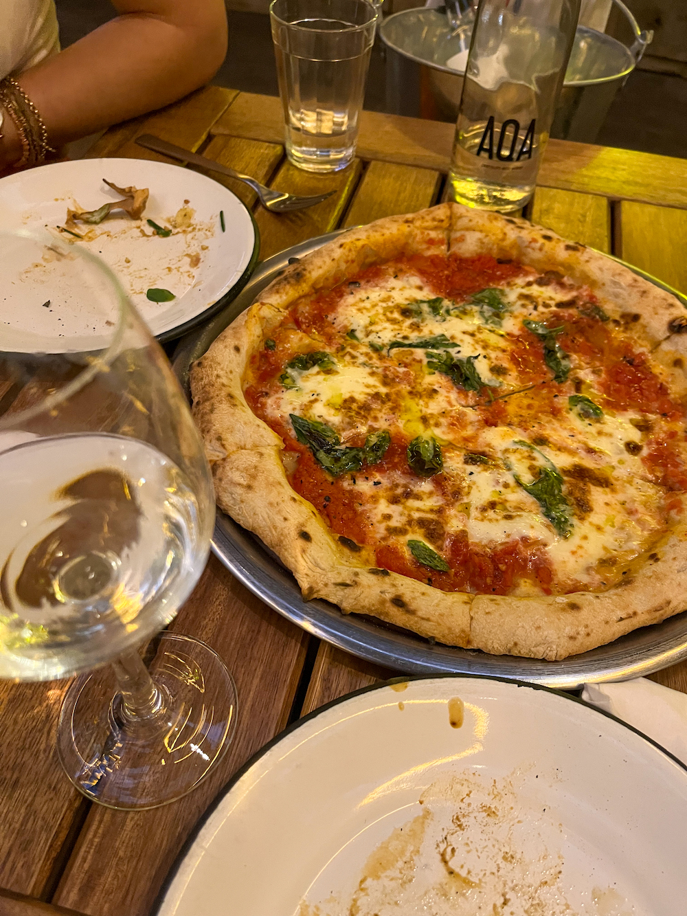 Pizza in Buenos Aires