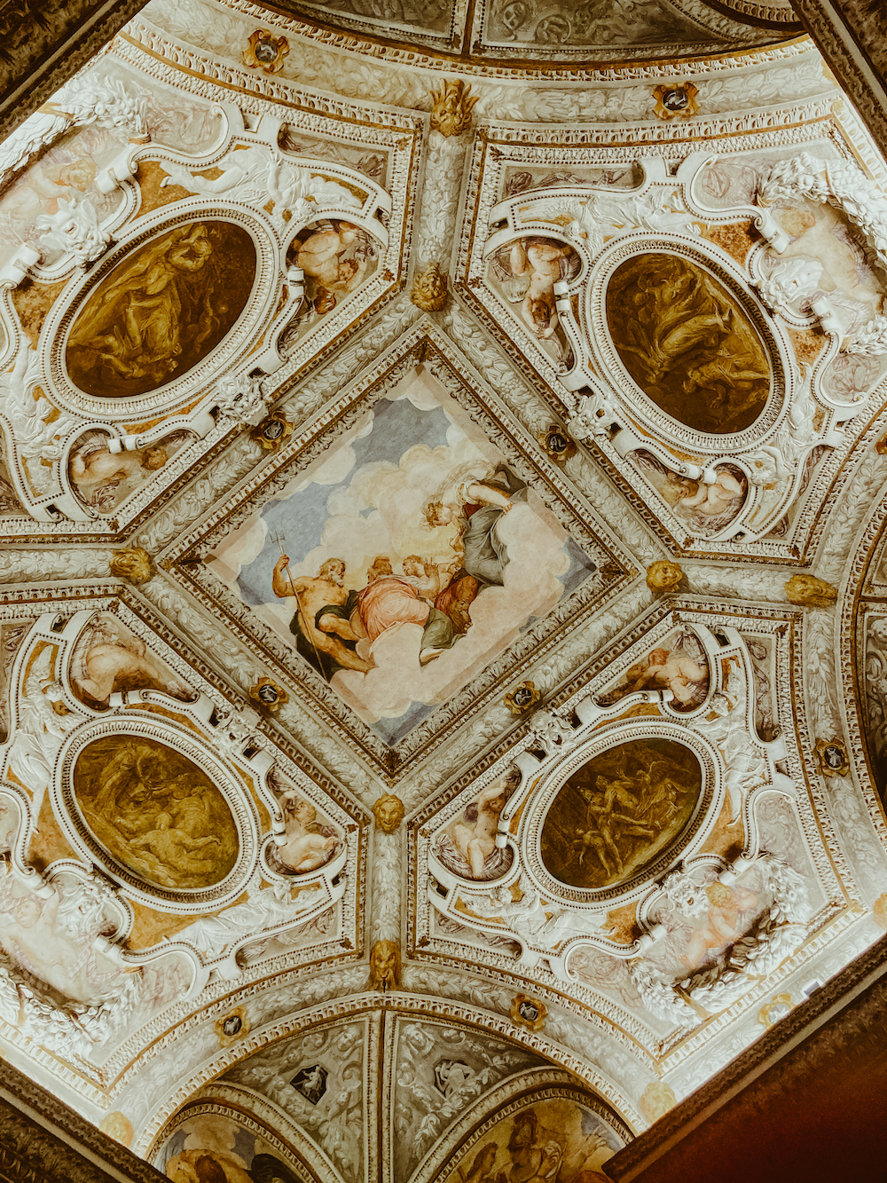 Plafond Palozzo Chiericati