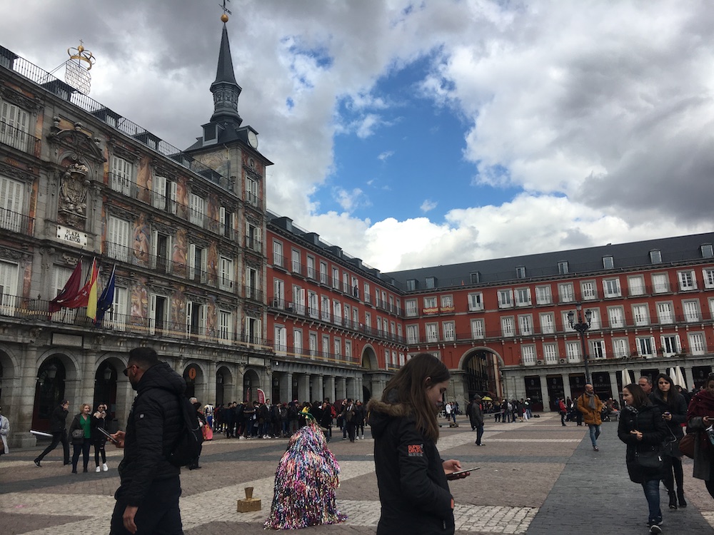 Plaza Mayor wat te doen in madrid