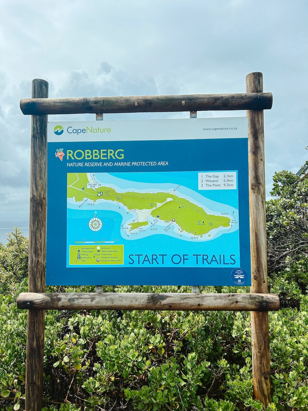 Plettenbergbaai, Robberg trail