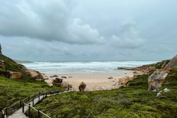 Plettenbergbaai uitzicht