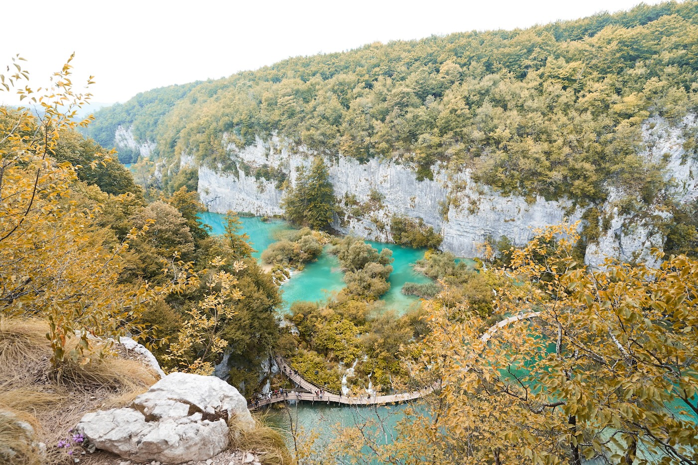 Plitvice Meren Kroatie