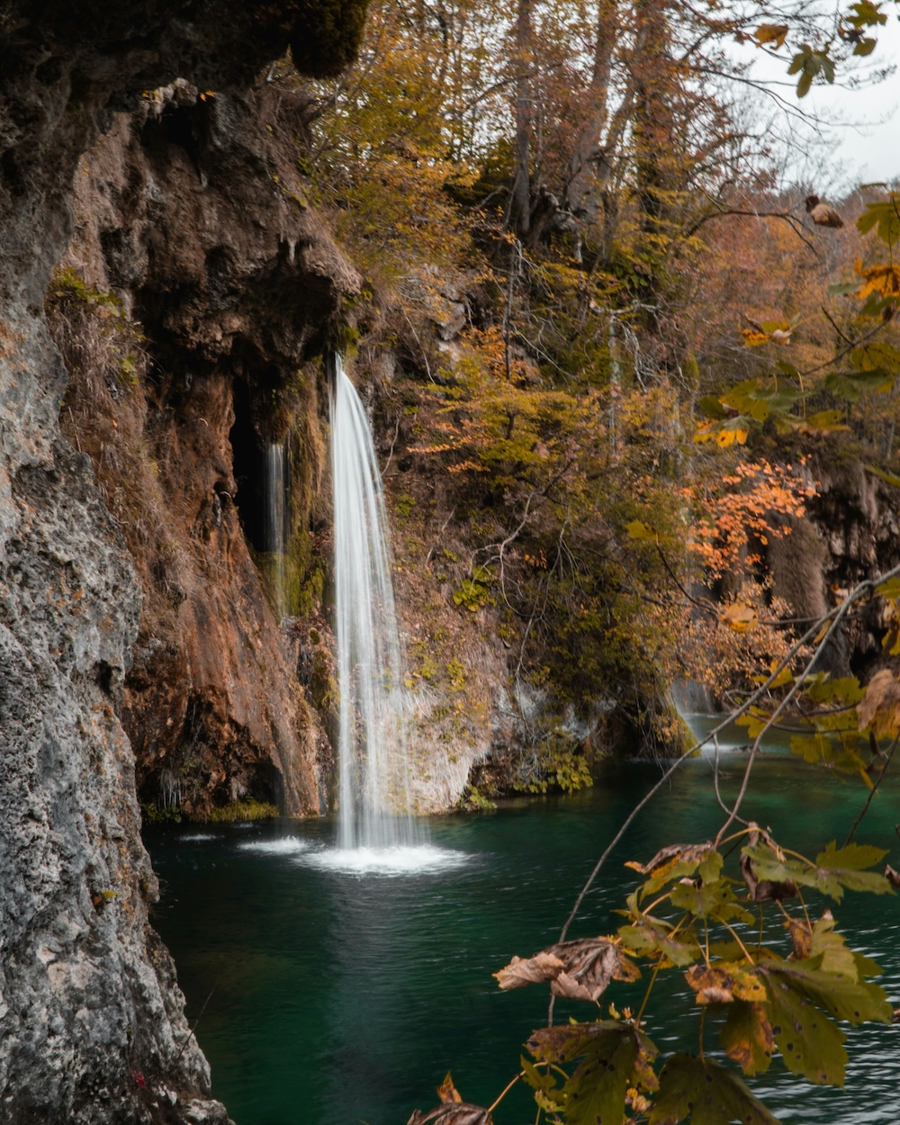 Plitvice in de herfst