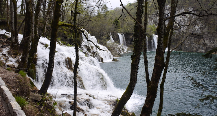 Plitvice meren bezoeken laag seizoen