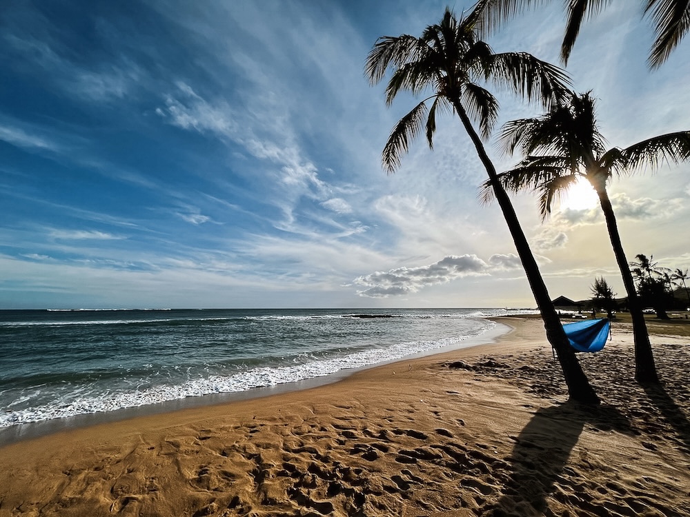 Poipu beach, Kauai Hawaii