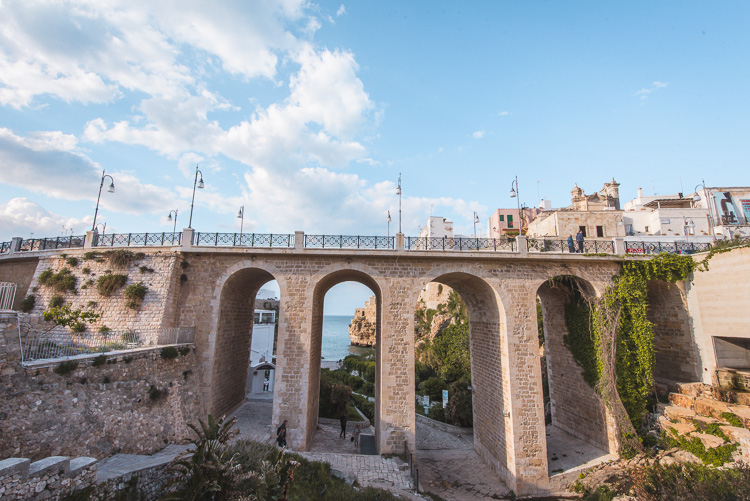 Poligne a Mare in Puglia