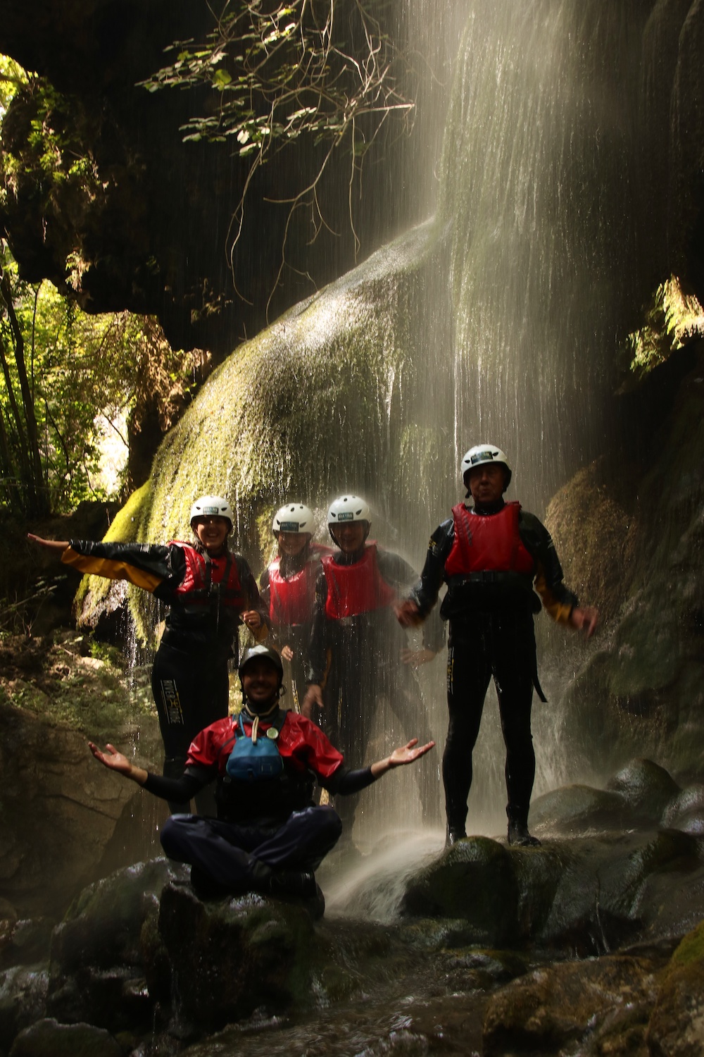 Pollino canyoning