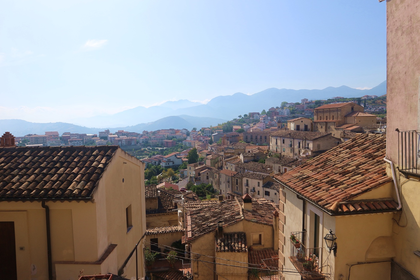 Pollino in Calabrie italie