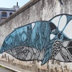 Ponta Delgada Azoren streetart