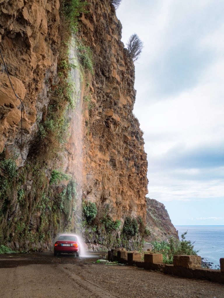 Ponta do Sol waterval madeira