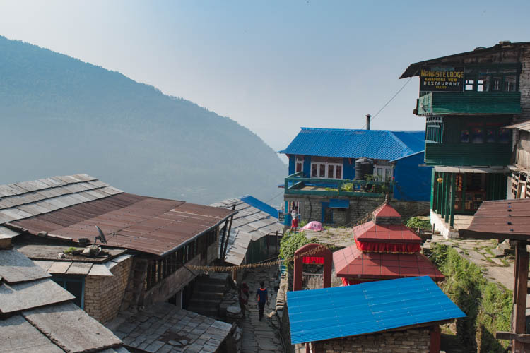 Poon Hill trekking Nepal begin-2