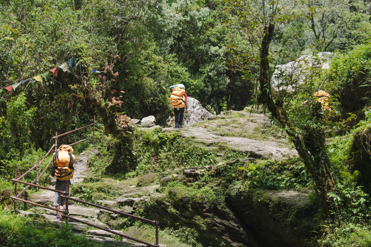 Poon Hill trekking Nepal begin-5