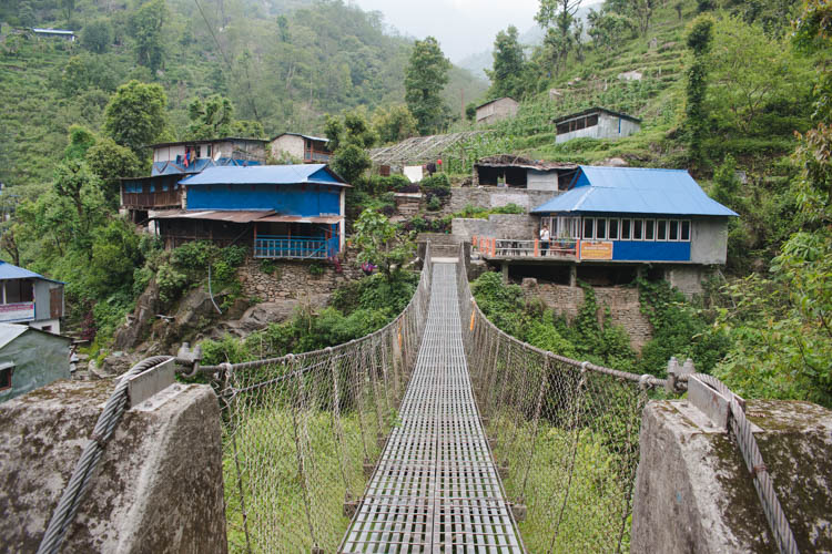 Poon Hill trekking Nepal begin