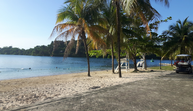 Port Antonio Jamaica bikini beach