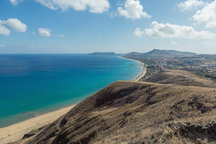 Portela View point Porto Santo