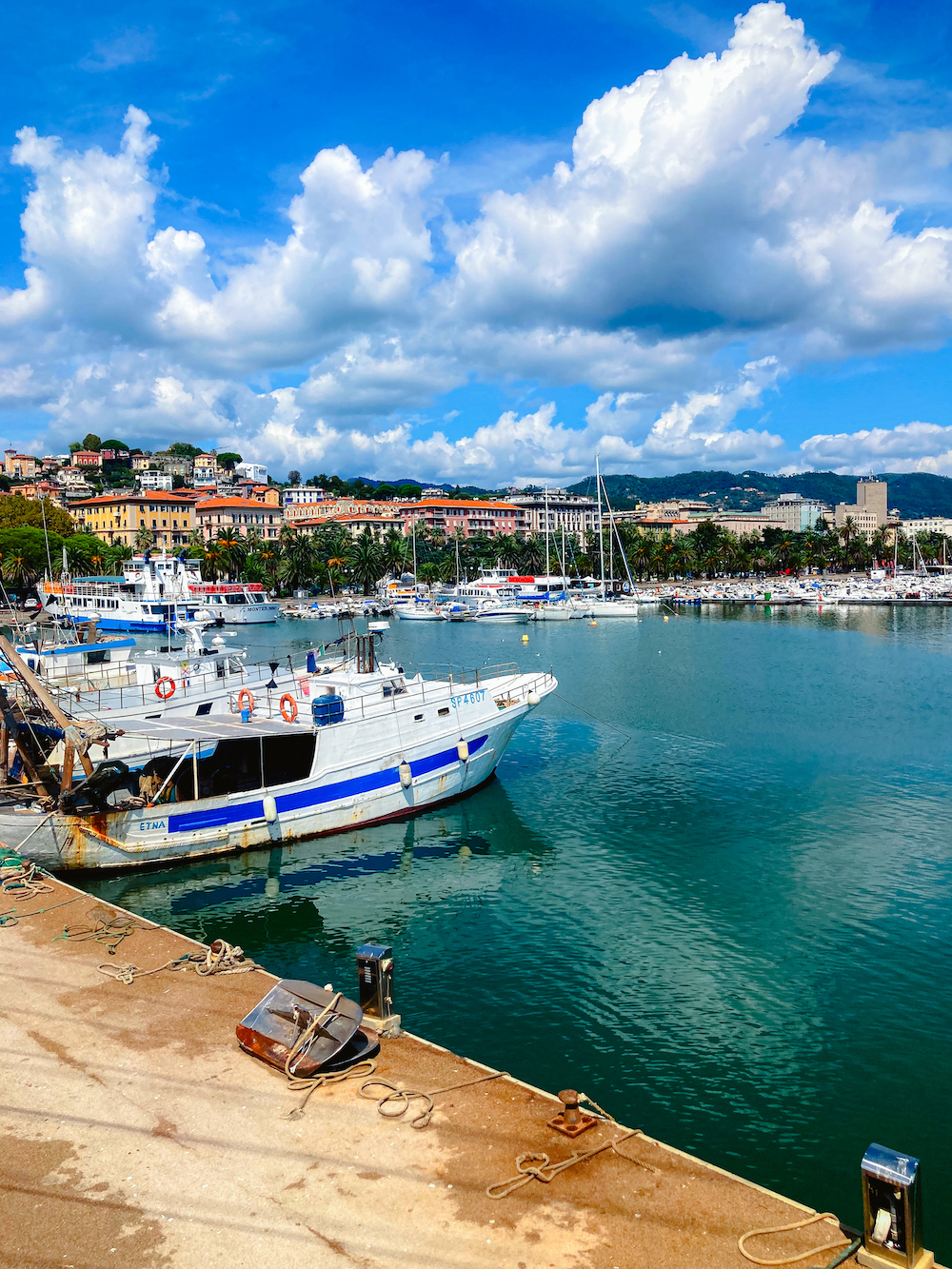 Porto Mirabello La Spezia