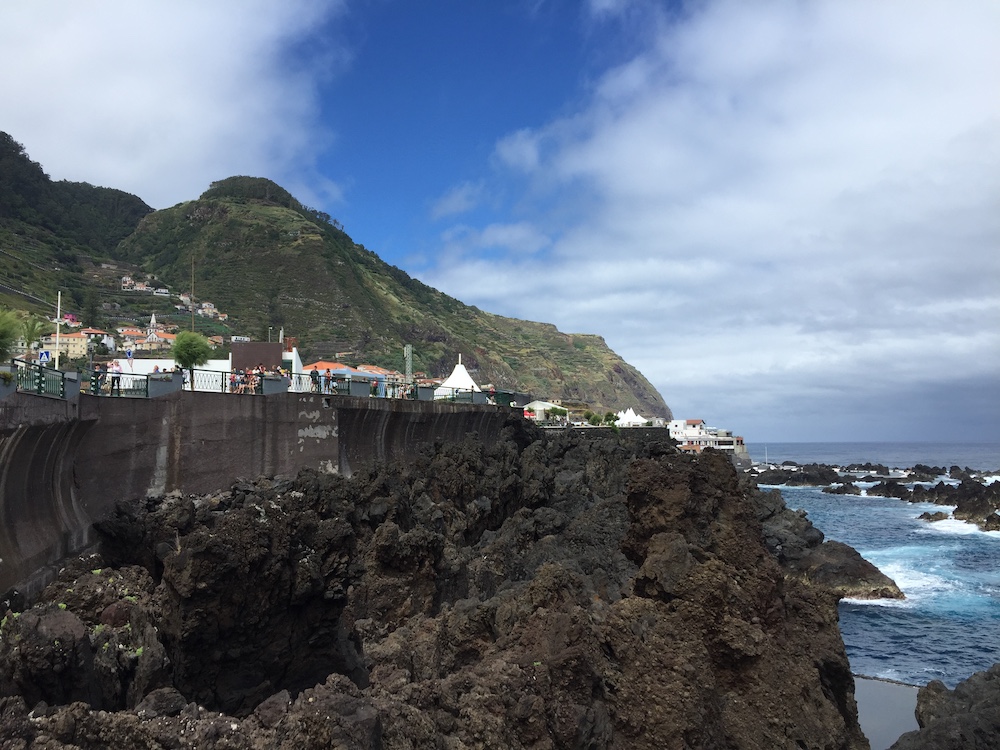 Porto Moniz Madeira