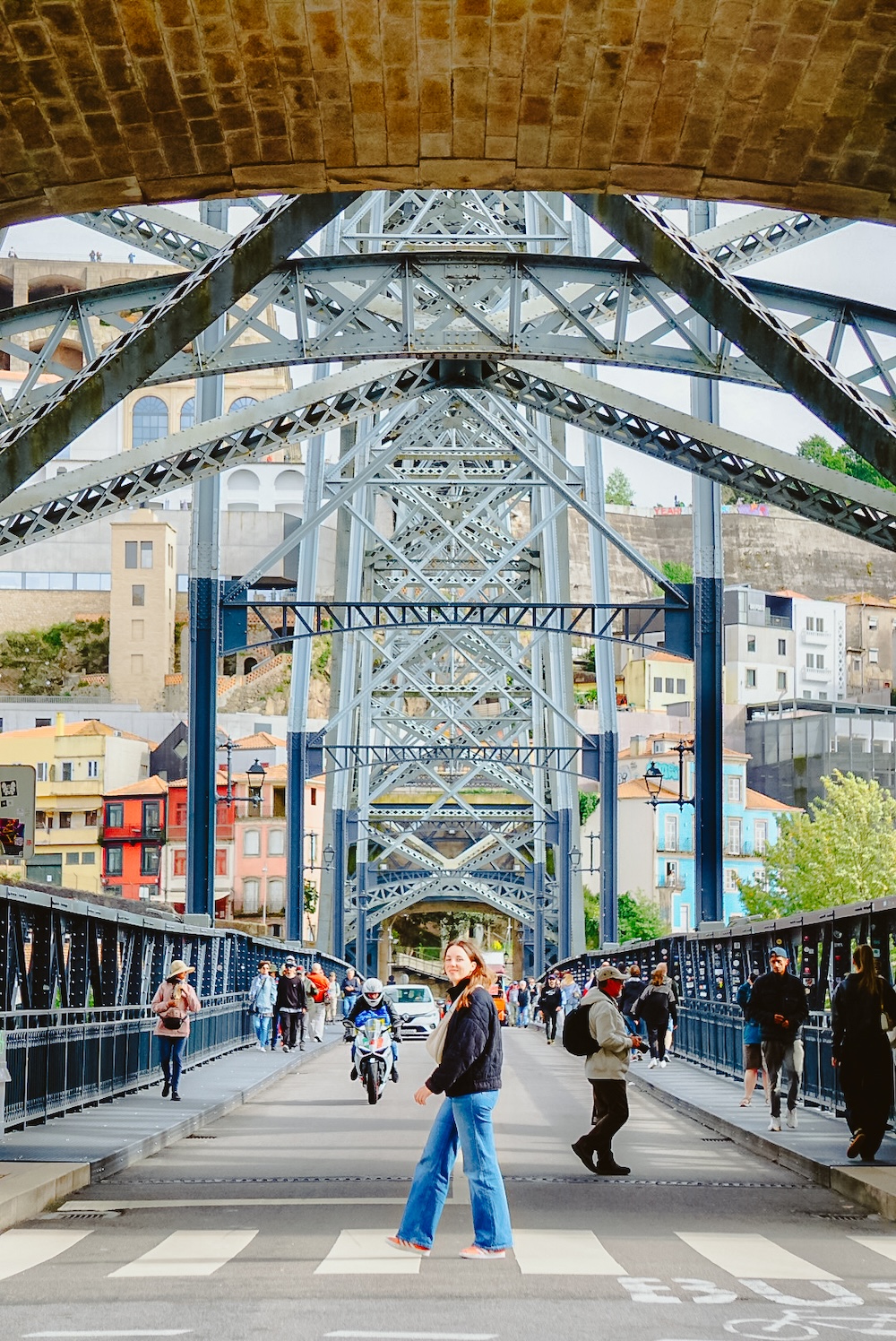 Porto tips, Dom Luís I-brug