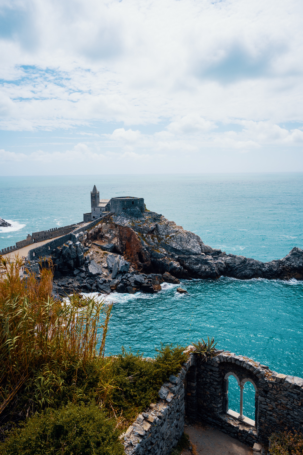 Portovenere strand