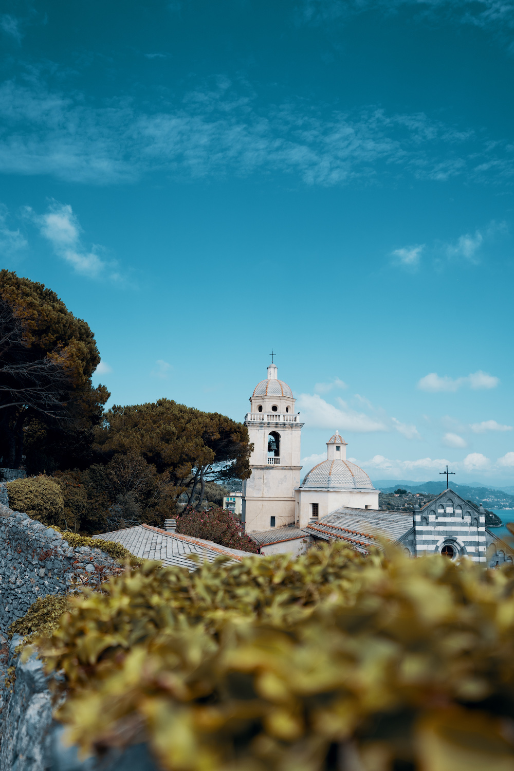 Portovenere uitzicht