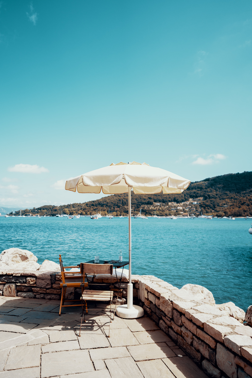 Portovenere zee