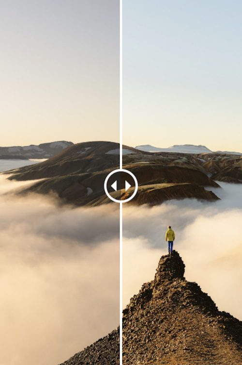 Presets van wearetravellers