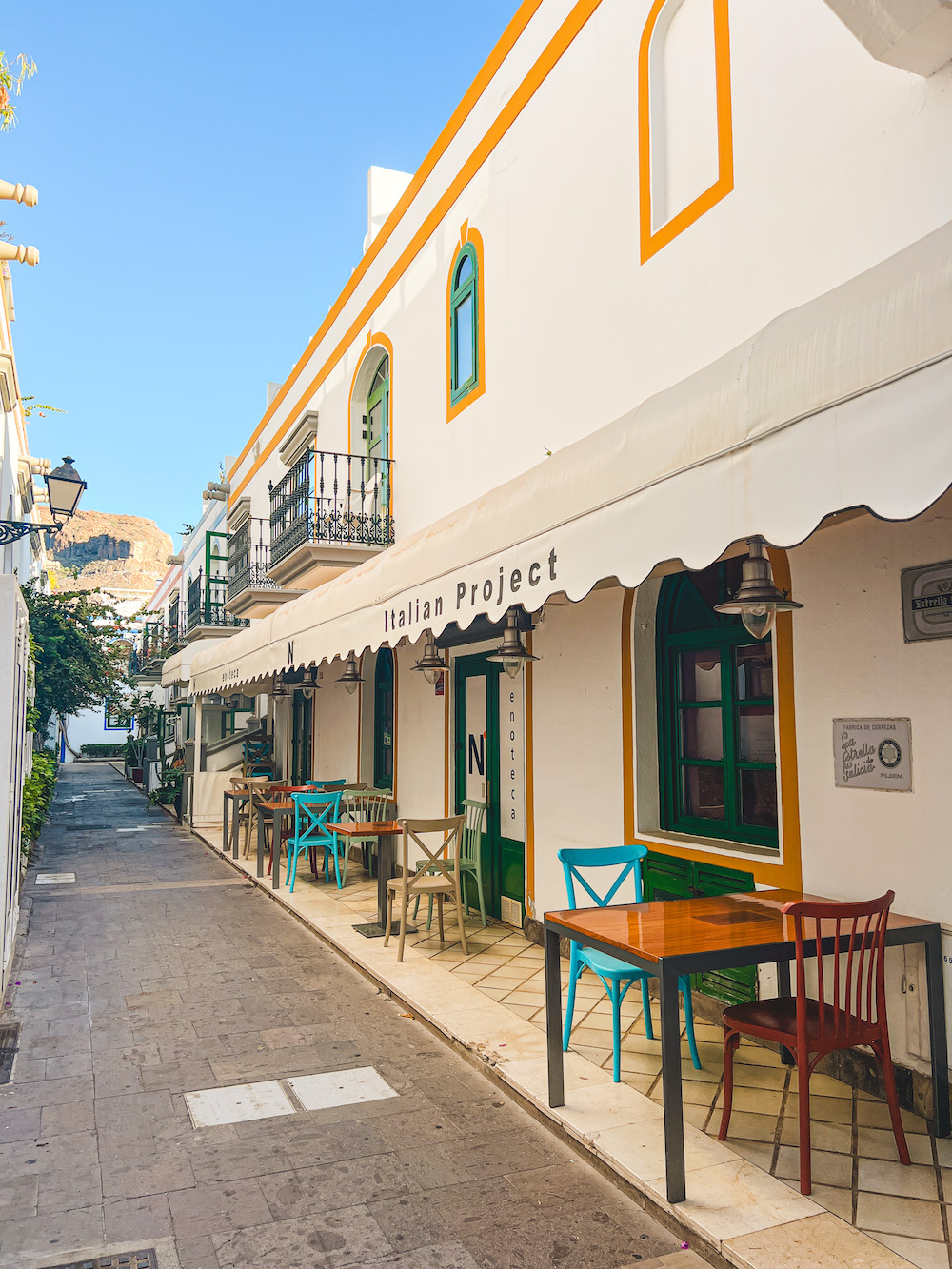 Puerto de Mogan markt