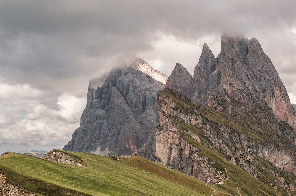 Puez Geisler Seceda dolomieten val gardena wandelen