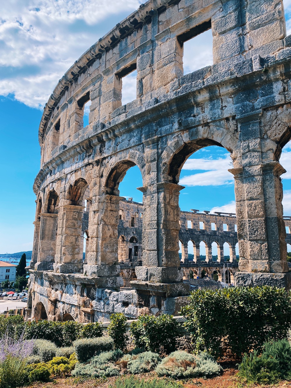 Pula, Roadtrip Kroatië