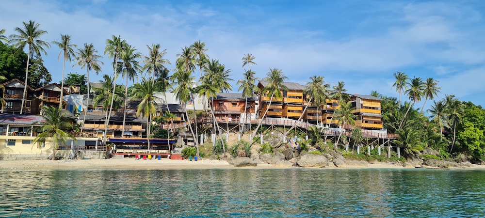 Pulau Weh overnachting